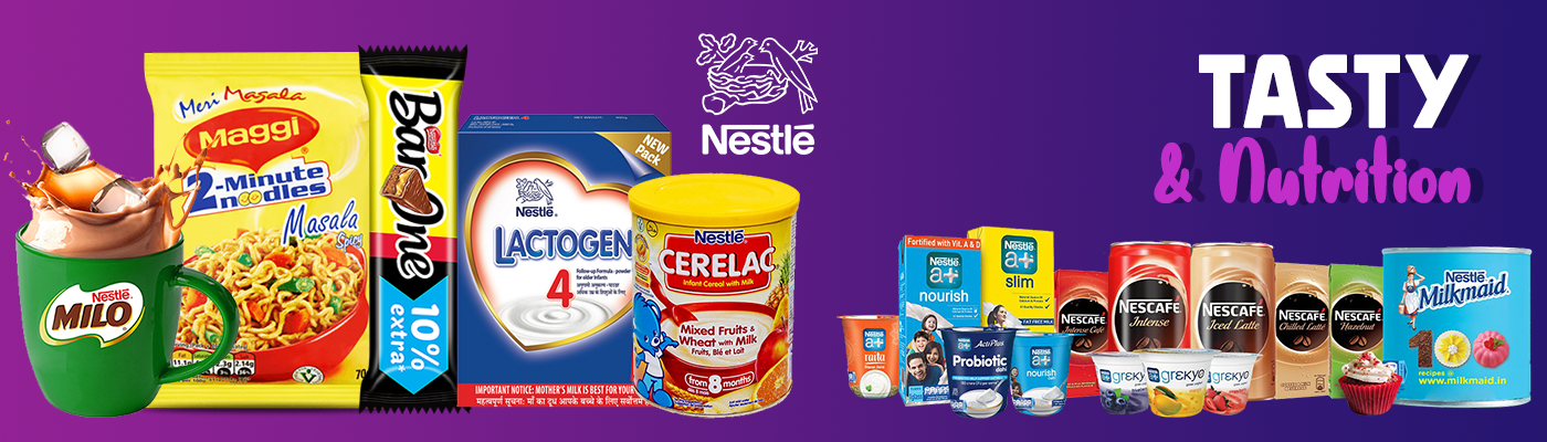 Buy Nestle Products