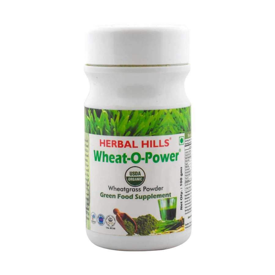 Buy Herbal Hills Wheatgrass Powder