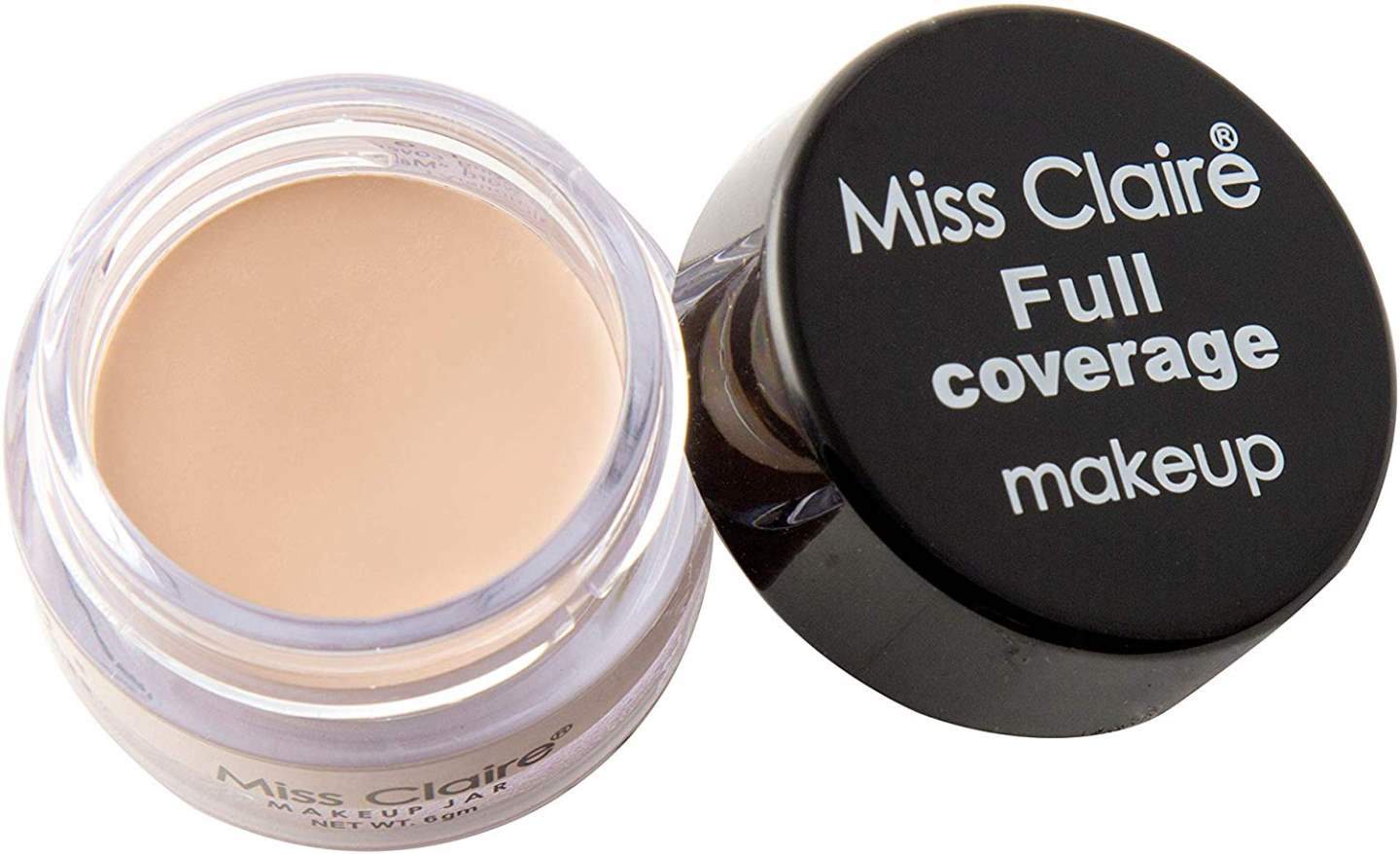 Miss Claire Full Coverage Makeup + Concealer #3, Beige