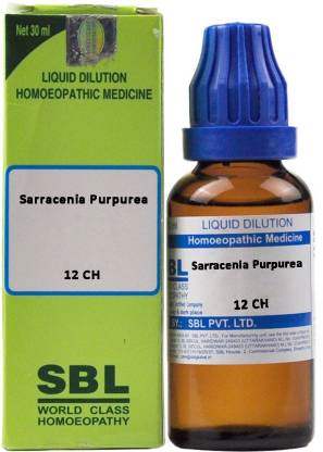 SBL Sarracenia Purpurea 12 CH
