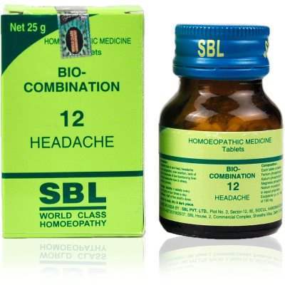SBL Bio-Combination 12 Tablets
