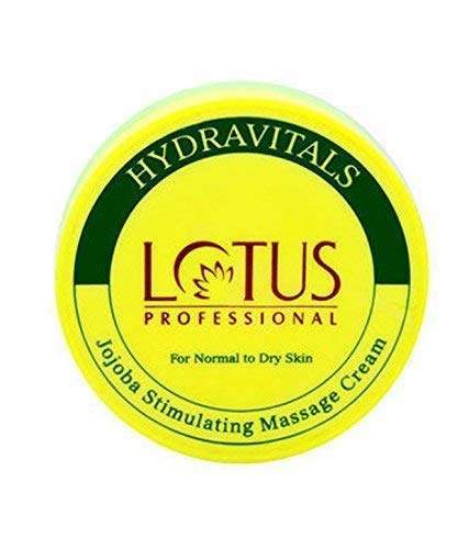 Lotus Herbals Hydravitals Jojoba Stimulating Massage Cream