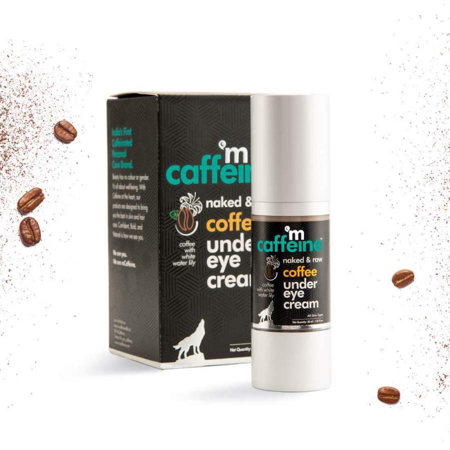 Buy mCaffeine Naked and Raw Coffee Under Eye Cream