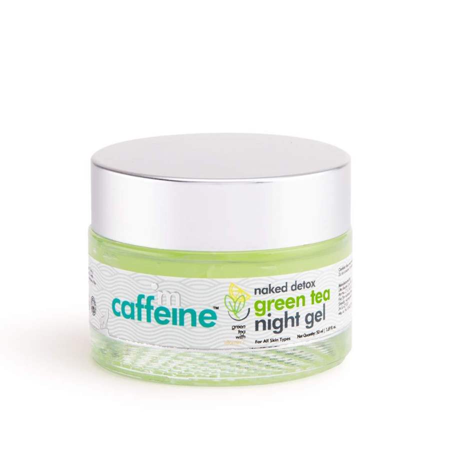 Buy mCaffeine Naked Detox Green Tea Night Gel