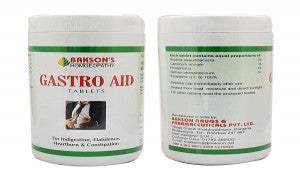 Bakson s Gastro Aid Tablet