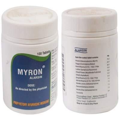 Alarsin Myron Tablets