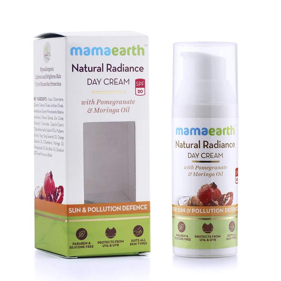 Buy MamaEarth Day Cream with SPF 20+