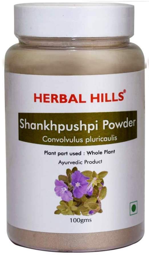 Herbal Hills Shankhpushpi Powder