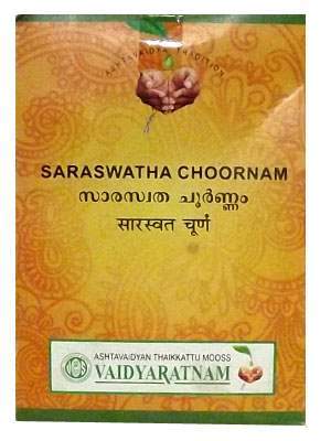Buy Vaidyaratnam Saraswatha Choornam