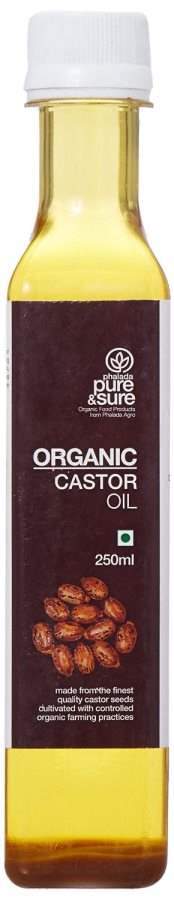 Pure & Sure Castor Oil
