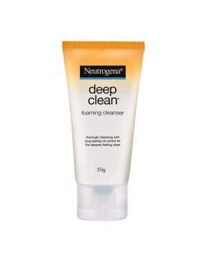 Buy Neutrogena Deep Clean Foam Cleanser