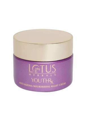 Lotus Herbals YOUTHRX Gineplex Anti Ageing Nourishing Night Creme
