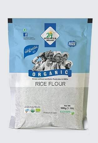 Buy 24 mantra Rice Flour
