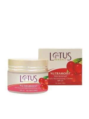 Buy Lotus Herbals Nutramoist Skin Renewal Daily Cream