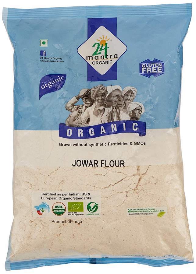 Buy 24 mantra Jowar (sorghum) Flour