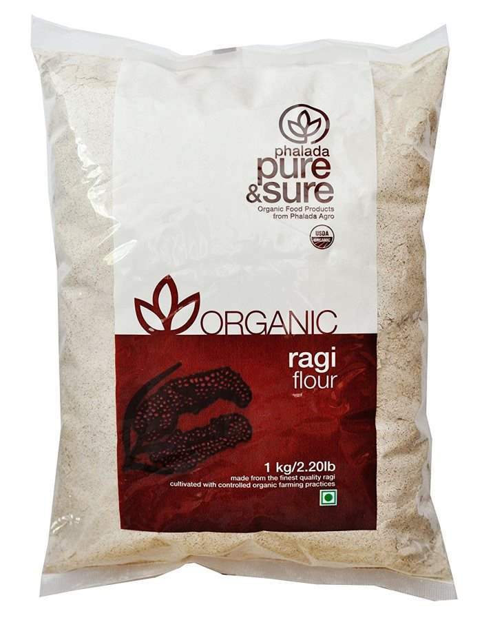 Buy Pure & Sure Ragi Flour