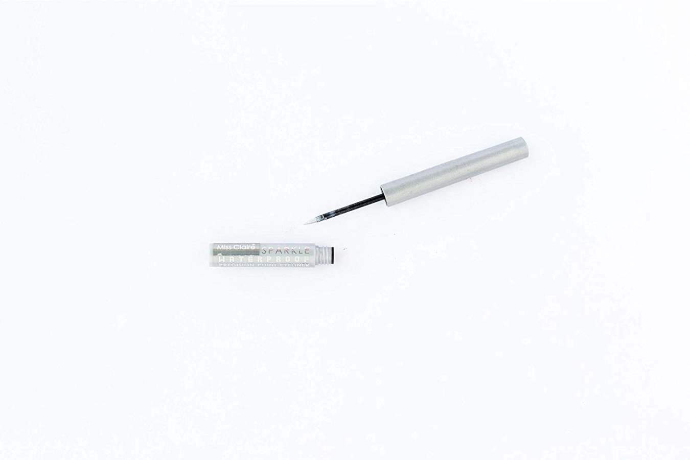 Miss Claire Parkle Waterproof Precision Point Eyeliner, Silver
