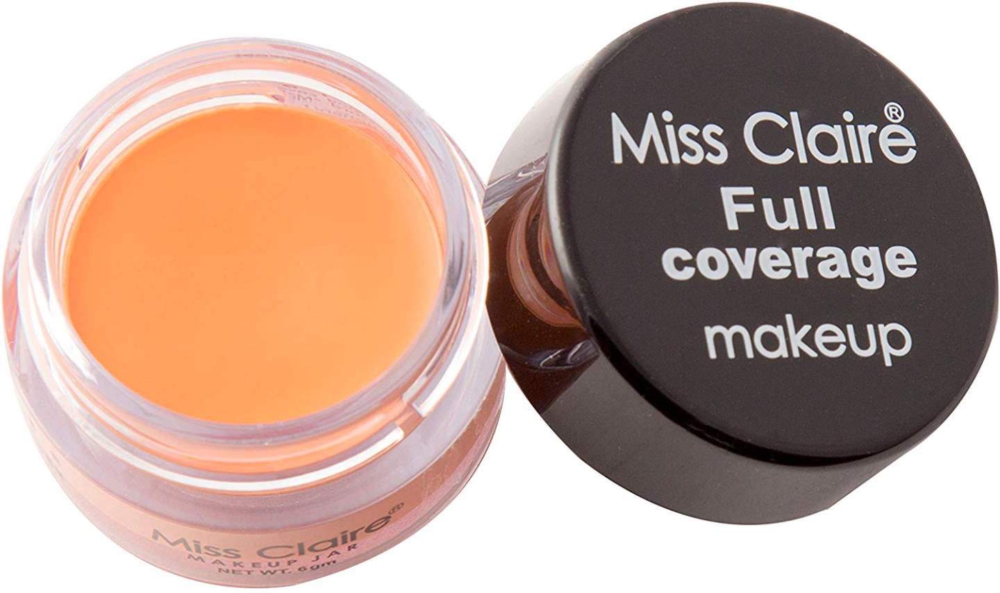 Buy Miss Claire Full Coverage Makeup + Concealer #11, Orange