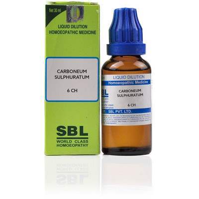 SBL  Carboneum Sulphuratum
