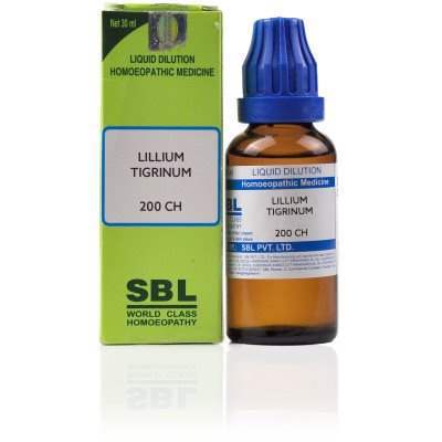 SBL Lillium Tigrinum 200 CH