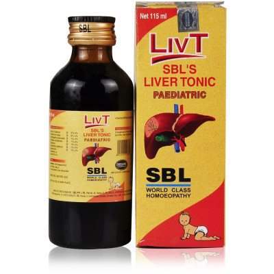 SBL Liv-T Syrup ( Paediatric )
