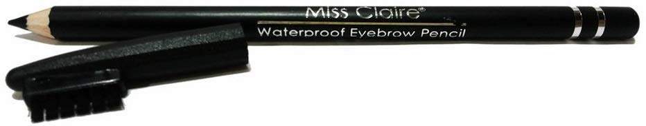 Miss Claire Waterproof Eyebrow Pencil Black 01