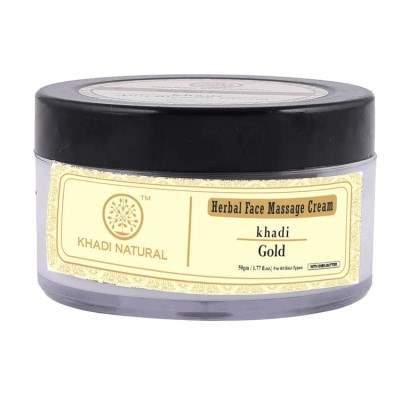 Khadi Natural Face Gold Massage Cream