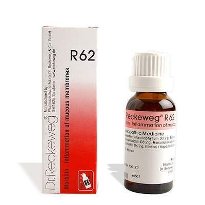 Reckeweg India R62 Measles Drops