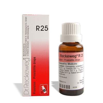 Buy Reckeweg India R25 Prostate Drops