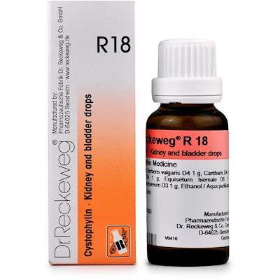 Reckeweg India R18 Kidney and Bladder Drops