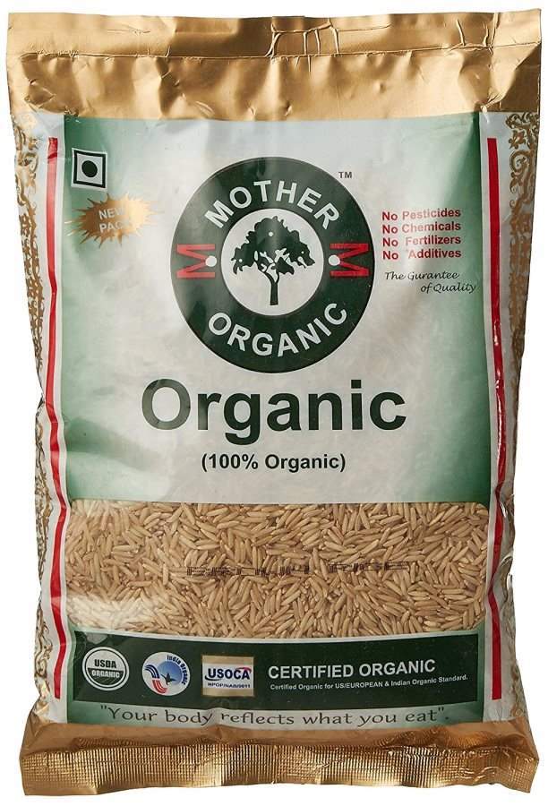 Buy Mother Organic Brown Basmati Rice
