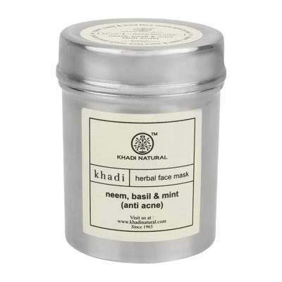 Khadi Natural Neem Basil & Mint Herbal Face Mask