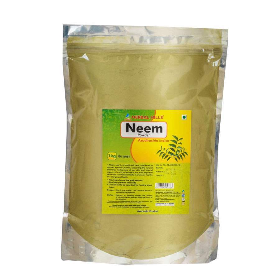 Buy Herbal Hills Neem Patra Leaves Powder
