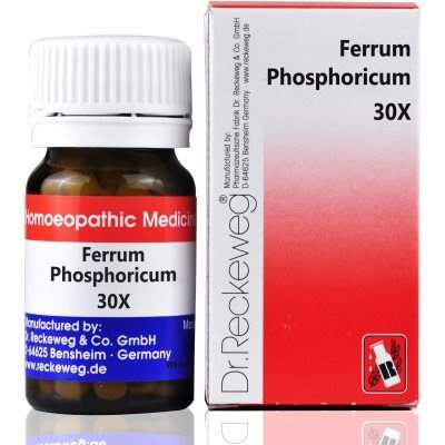 Reckeweg India Ferrum Phosphoricum 30X