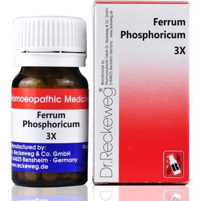 Reckeweg India Ferrum Phosphoricum 3X