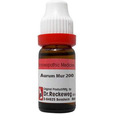 Reckeweg India Aurum Muriaticum 200 CH