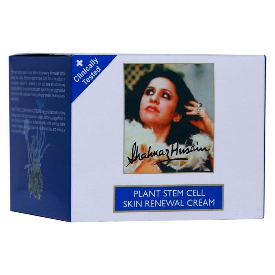 Buy Shahnaz Husain Plant Stem Cell Skin Renewal Cream