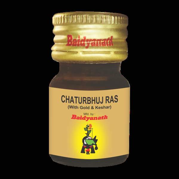 Buy Baidyanath Chaturbhuja Ras (S.A.Yu)