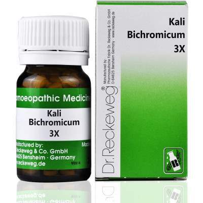 Buy Reckeweg India Kali Bichromicum 3X Tab