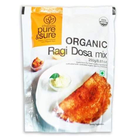 Buy Pure & Sure Ragi Dosa Mix