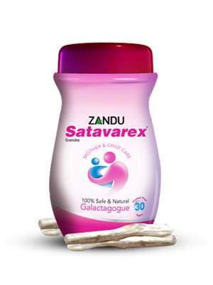 Zandu Satavarex Granules