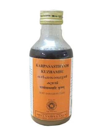 Buy Kottakkal Ayurveda Karpasasthyadi Kuzhambu