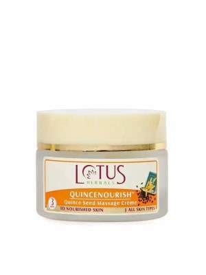 Buy Lotus Herbals Quince Seed Massage Cream