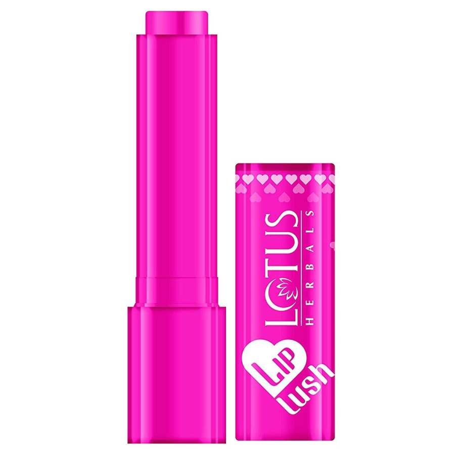 Buy Lotus Herbals Lip Lush Tinted Rosy Rose Blush SPF 20 Lip Balm