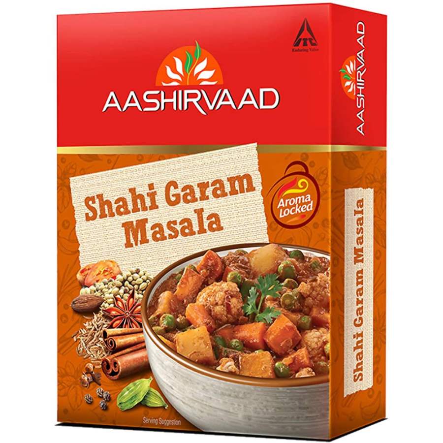 Buy Aashirvaad Shahi Garam Masala 