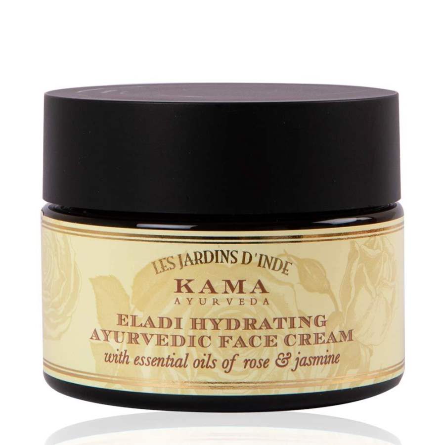 Buy Kama Ayurveda Eladi Hydrating Face Cream with Pure Essential Oils of Rose and Jasmine