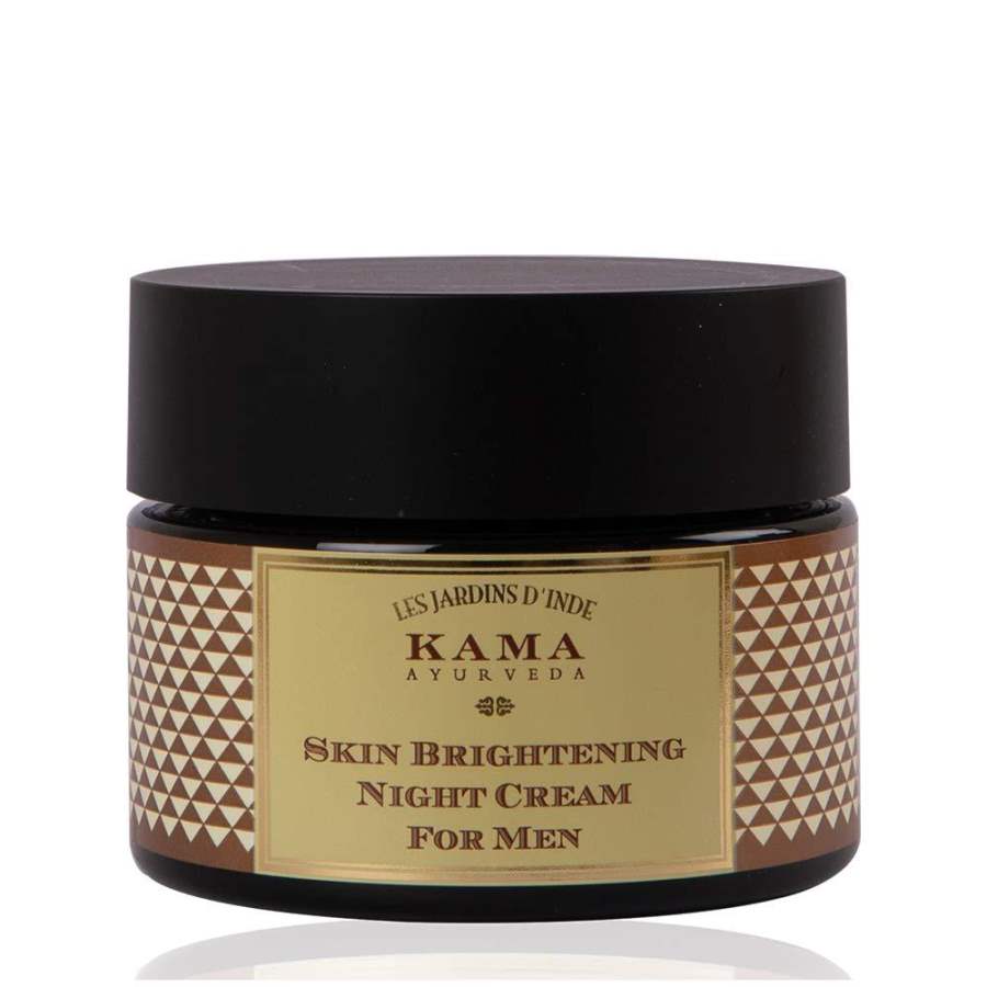 Buy Kama Ayurveda Skin Brightening Night Cream for Men