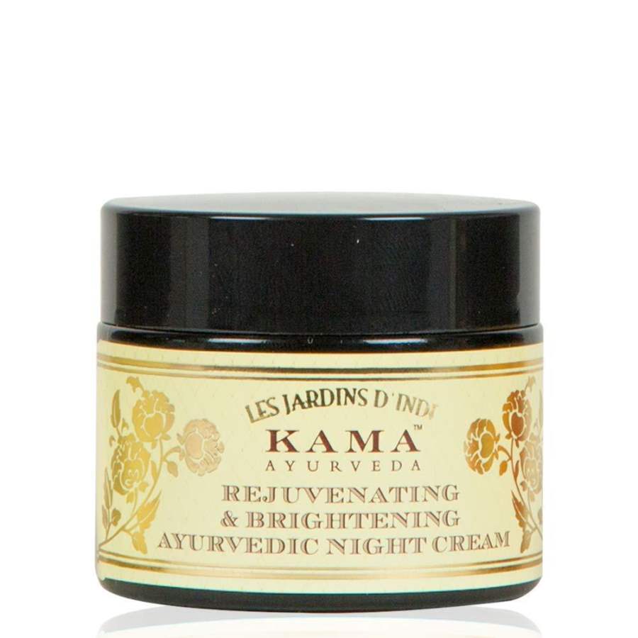 Kama Ayurveda Rejuvenating and Brightening Night Cream