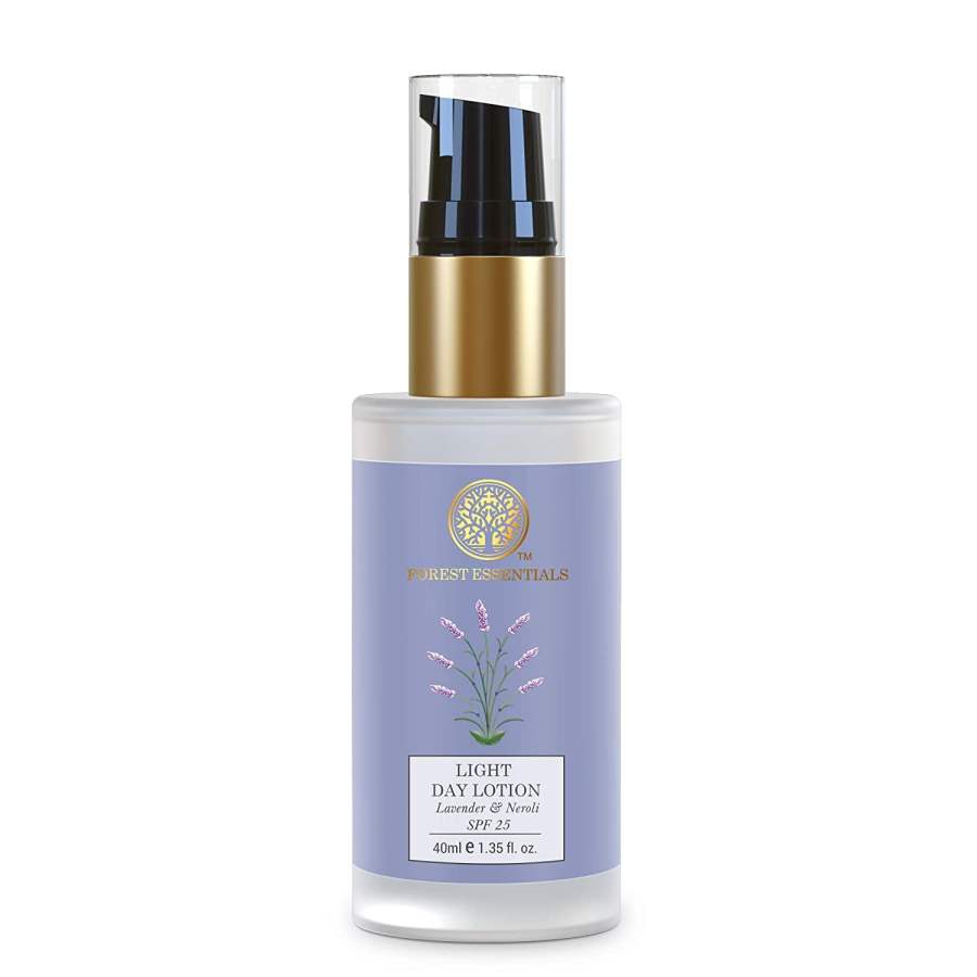 Forest Essentials Light Day Lotion Lavender & Neroli  (Face Cream with SPF 25)