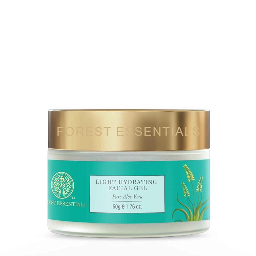 Buy Forest Essentials Light Hydrating Facial Gel Pure Aloe Vera  (Face Gel)